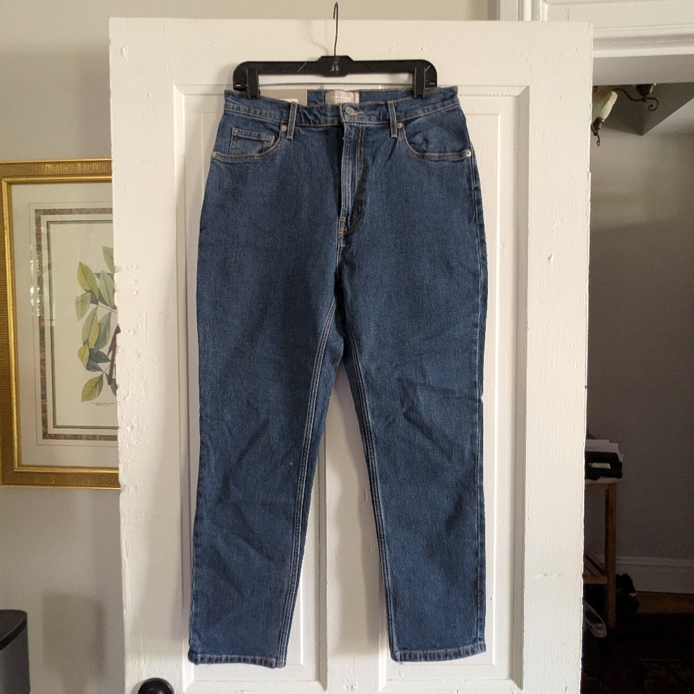 NWT Everlane Original Cheeky Jeans - 31